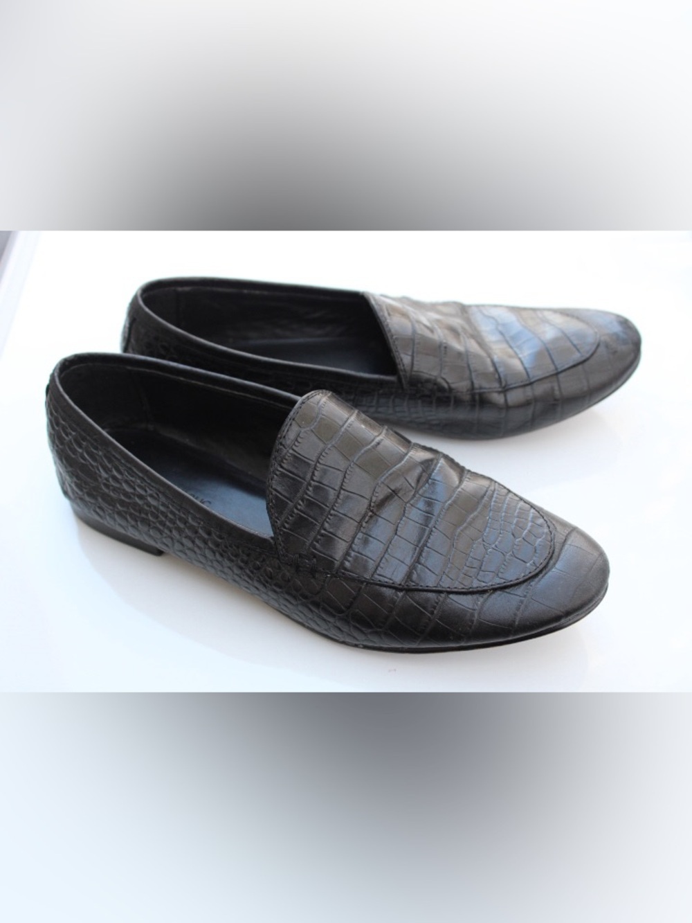 Banana Republic loafers